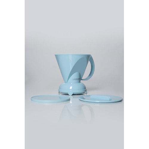 Akıllı Kahve Demleyici - Opak Mavi - 500 ML